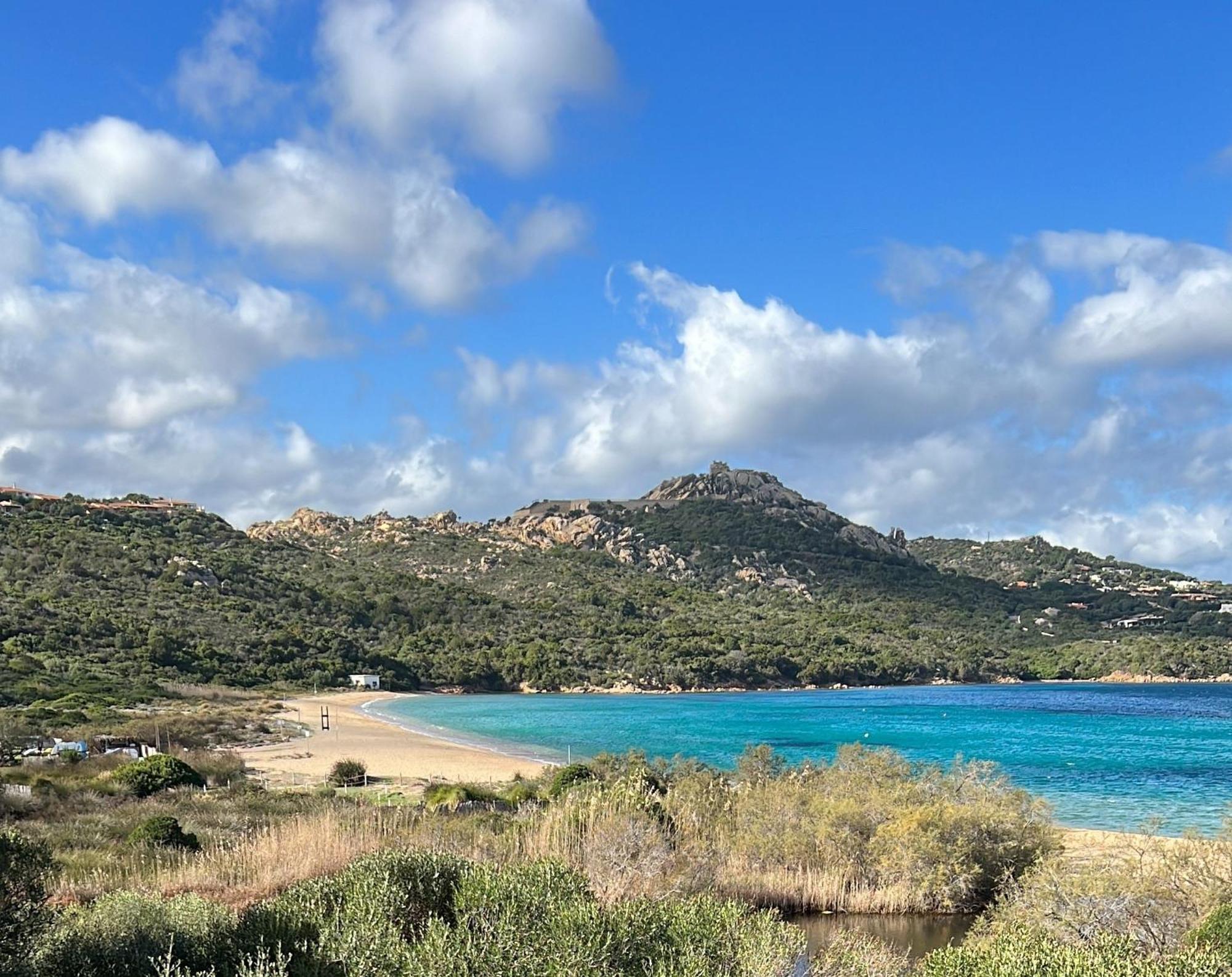 Casa Vacanze L'Aquilone - Casa Sulla Spiaggia - Baia Di Porto Rafael Palau Eksteriør billede