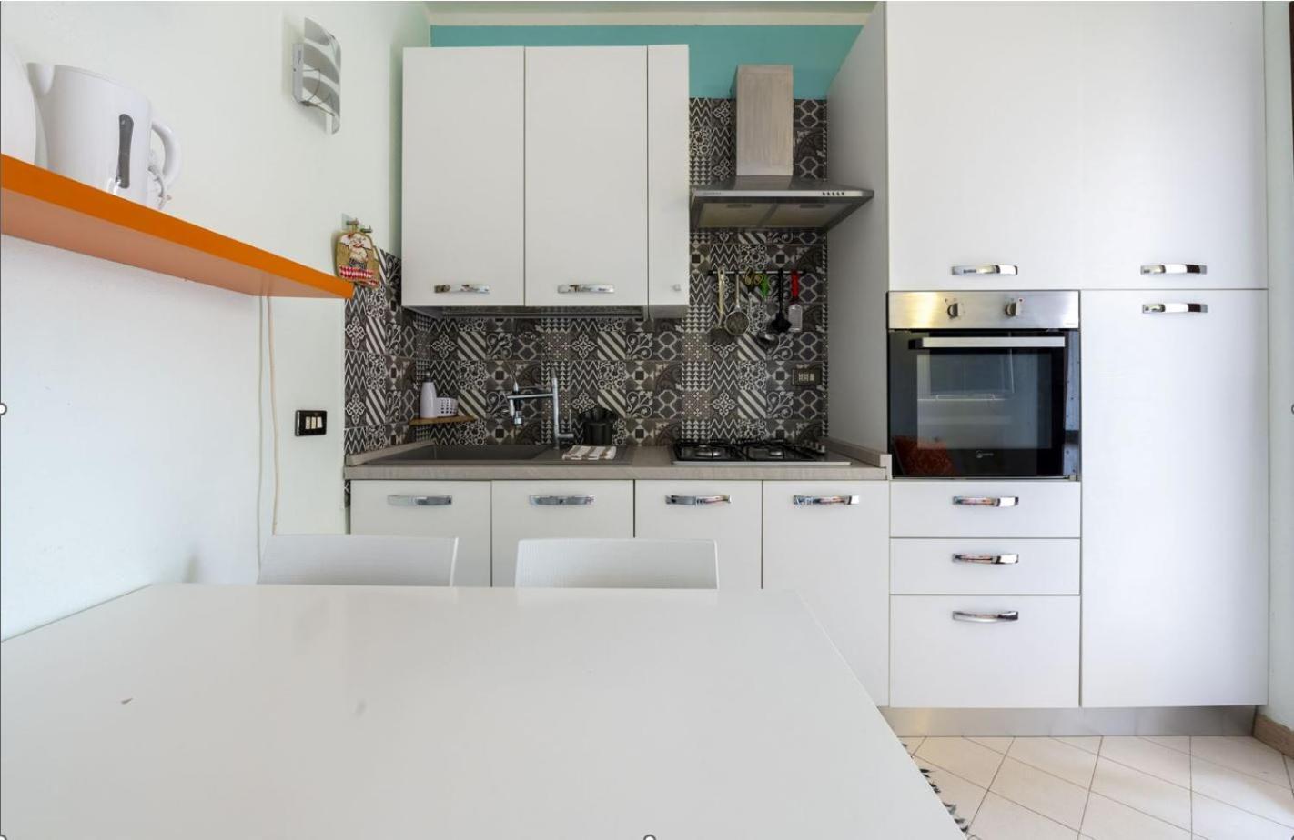 Casa Vacanze L'Aquilone - Casa Sulla Spiaggia - Baia Di Porto Rafael Palau Eksteriør billede