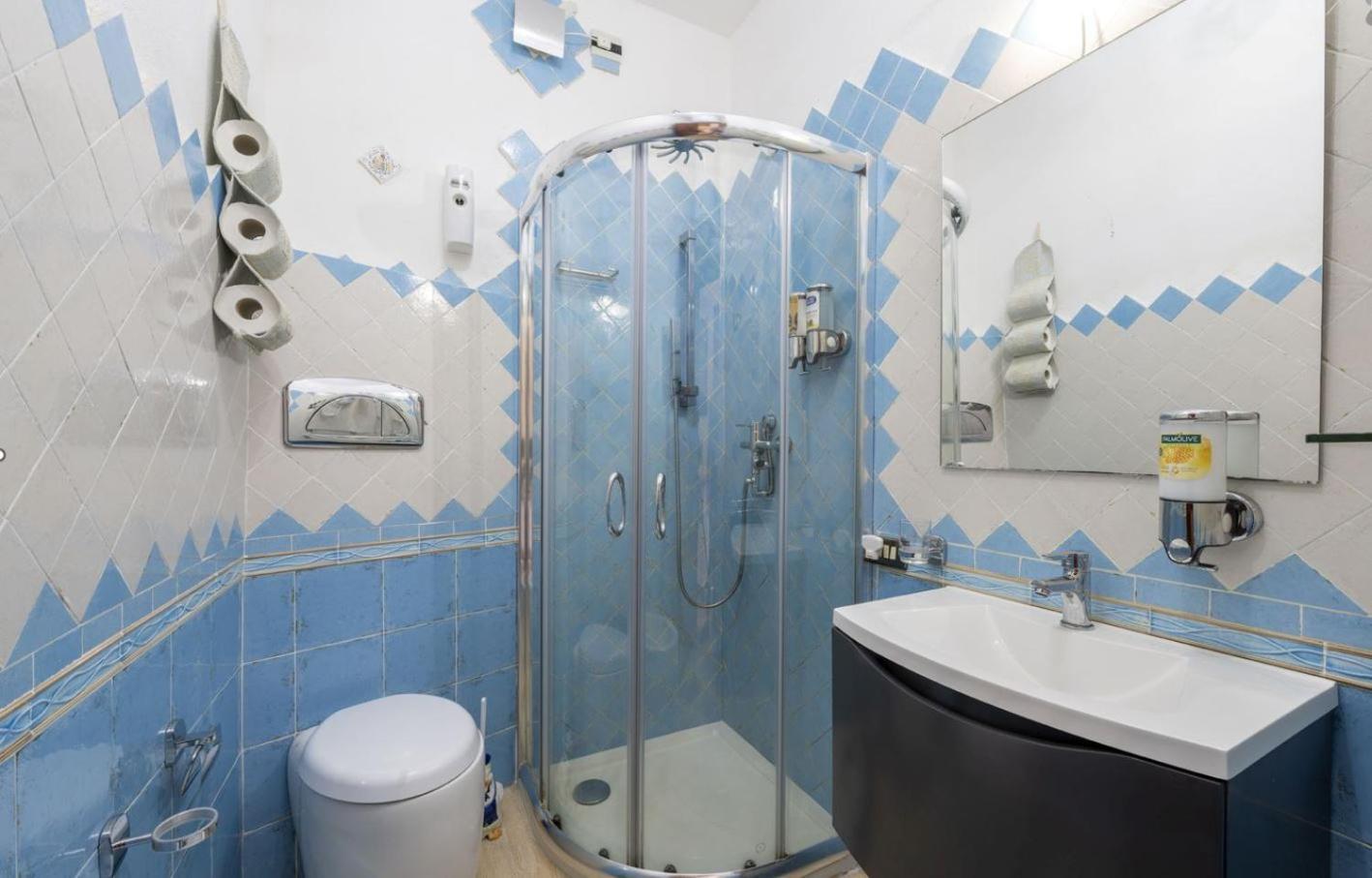 Casa Vacanze L'Aquilone - Casa Sulla Spiaggia - Baia Di Porto Rafael Palau Eksteriør billede