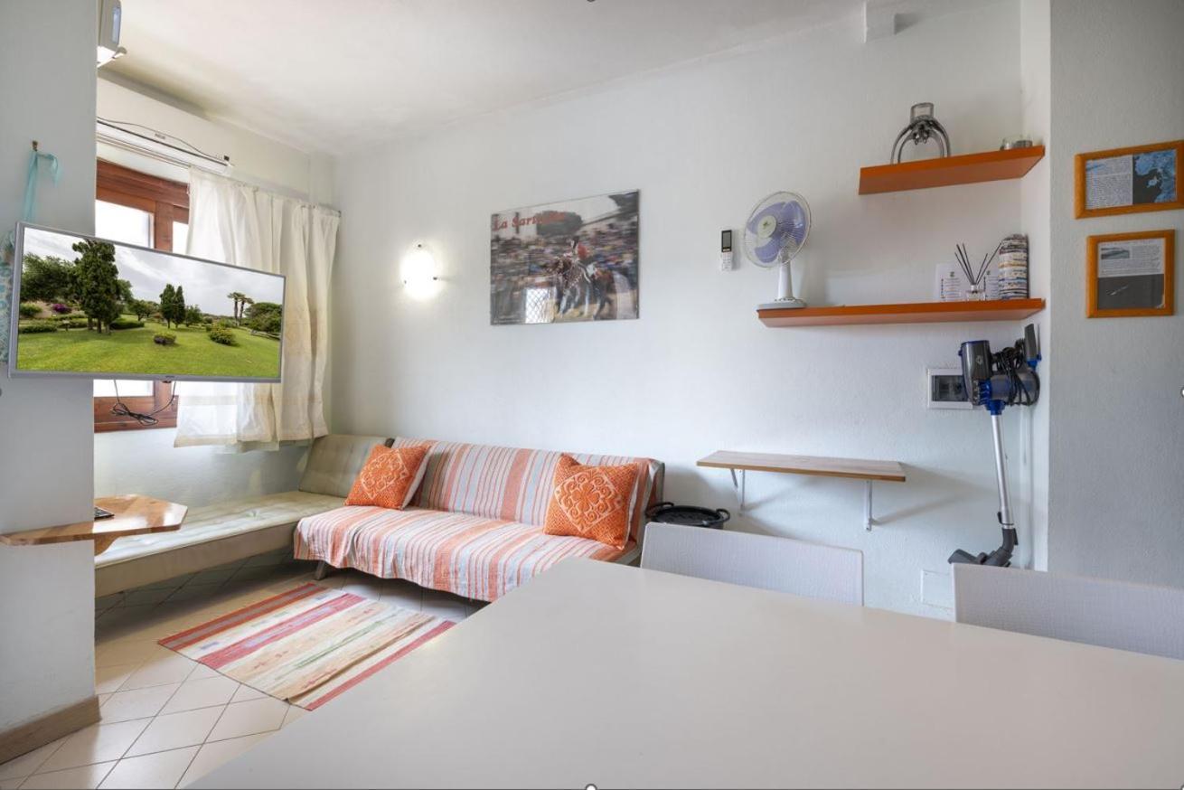Casa Vacanze L'Aquilone - Casa Sulla Spiaggia - Baia Di Porto Rafael Palau Eksteriør billede