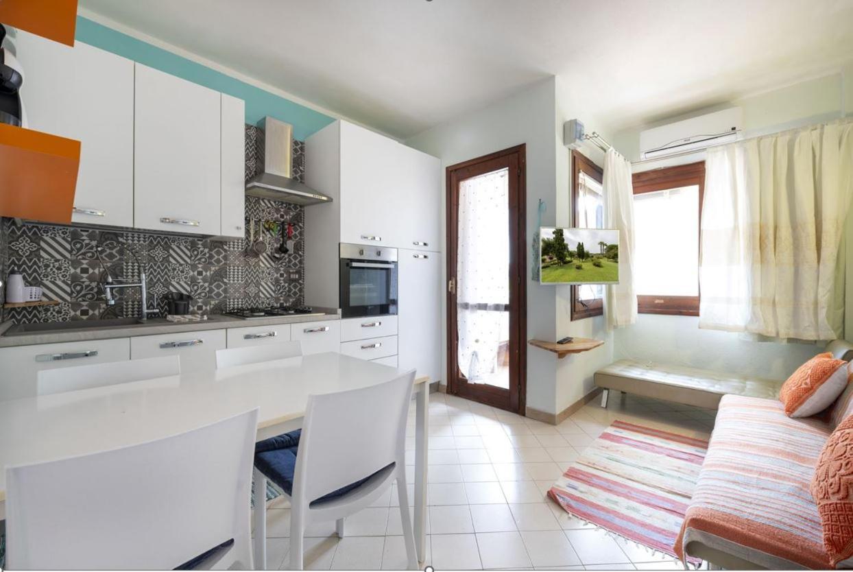 Casa Vacanze L'Aquilone - Casa Sulla Spiaggia - Baia Di Porto Rafael Palau Eksteriør billede