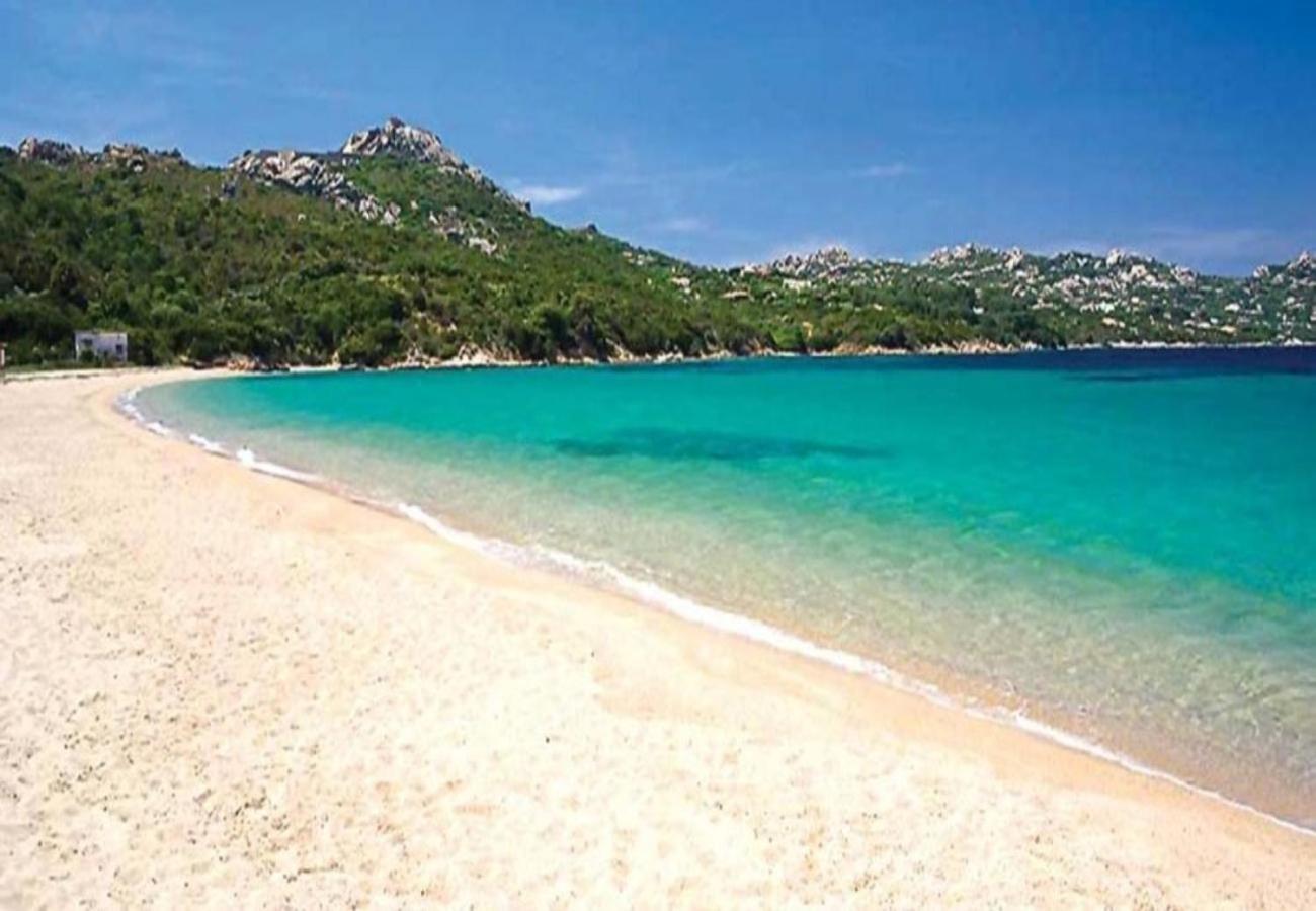 Casa Vacanze L'Aquilone - Casa Sulla Spiaggia - Baia Di Porto Rafael Palau Eksteriør billede