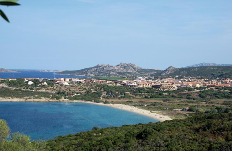 Casa Vacanze L'Aquilone - Casa Sulla Spiaggia - Baia Di Porto Rafael Palau Eksteriør billede